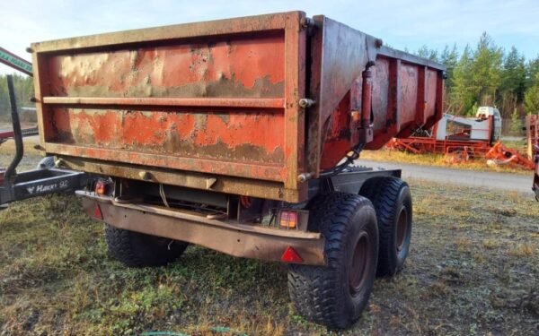 Teko 12 T Agri Tipper Trailers â€” Machinery Depot Pro