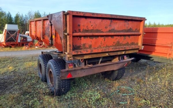Teko 12 T Agri Tipper Trailers â€” Machinery Depot Pro