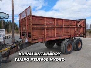 Tempo PTU10000 Agrigeneraltrailers â€” Machinery Depot Pro