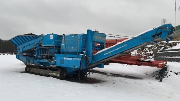 2008 Terex Pegson 1000 Crushers Screeners — Machinery Depot Pro