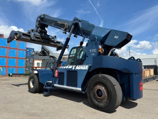 1998 Terex PPM TFC45 Reachstackers â€” Machinery Depot Pro