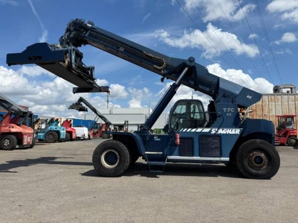 1998 Terex PPM TFC45 Reachstackers â€” Machinery Depot Pro