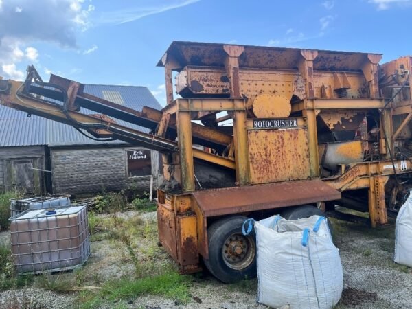 tesab-rk663-rotocrusher2e86c4c1.jpg 1999 Tesab RK663 Crushers Screeners — Machinery Depot Pro