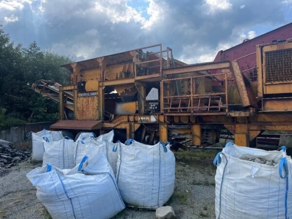 tesab-rk663-rotocrusher79ddfdab.jpg 1999 Tesab RK663 Crushers Screeners — Machinery Depot Pro