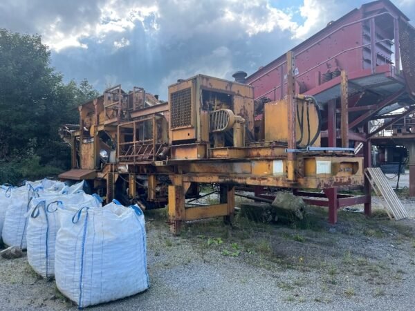 tesab-rk663-rotocrusher9be2b79f.jpg 1999 Tesab RK663 Crushers Screeners — Machinery Depot Pro