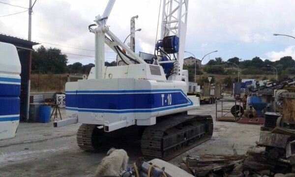 2004 Tescar T 10 Tracked Cranes â€” Machinery Depot Pro