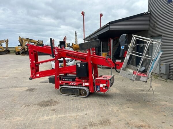 2016 Teupen Leo13gt Compact Self Propelled Boom Lifts â€” Machinery Depot Pro