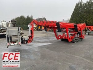 2022 Teupen LEO35T/PLUS a Telescopic Boom Lifts — Machinery Depot Pro