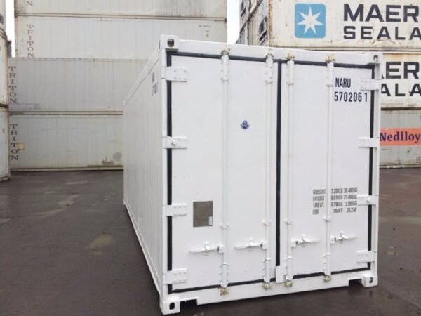 thermo-king-20-fuss-thermo-kinadaedfbc.jpg 2004 Thermo King 20 Fuß Refrigeratedcontainers — Machinery Depot Pro