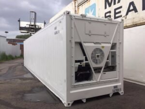 2009 Thermo King 40 HC Refrigeratedcontainers â€” Machinery Depot Pro