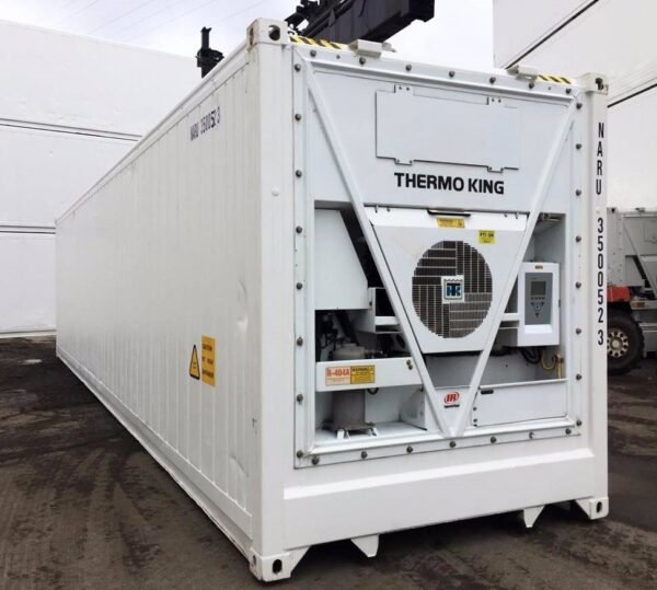 2011 Thermo King 40 Refrigeratedcontainers â€” Machinery Depot Pro