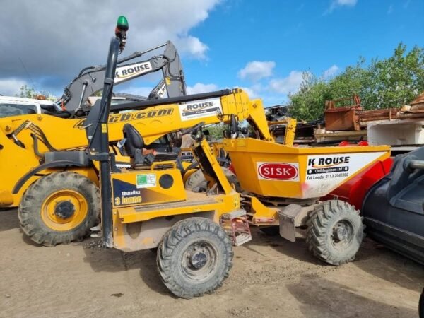 thwaites-3t-power-swivelb6c11959.jpg 2020 Thwaites 3T Dump Trucks — Machinery Depot Pro