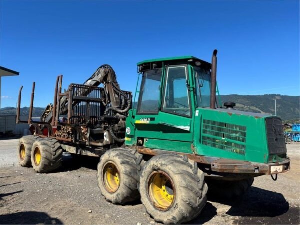 2004 Timberjack 1410 D Forwarders â€” Machinery Depot Pro
