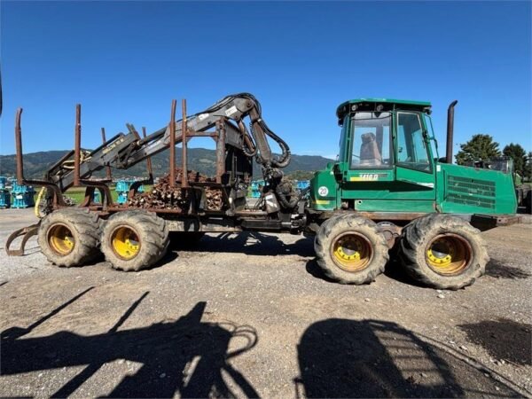 2004 Timberjack 1410 D Forwarders â€” Machinery Depot Pro