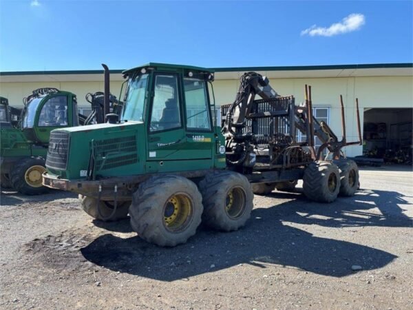 2004 Timberjack 1410 D Forwarders â€” Machinery Depot Pro