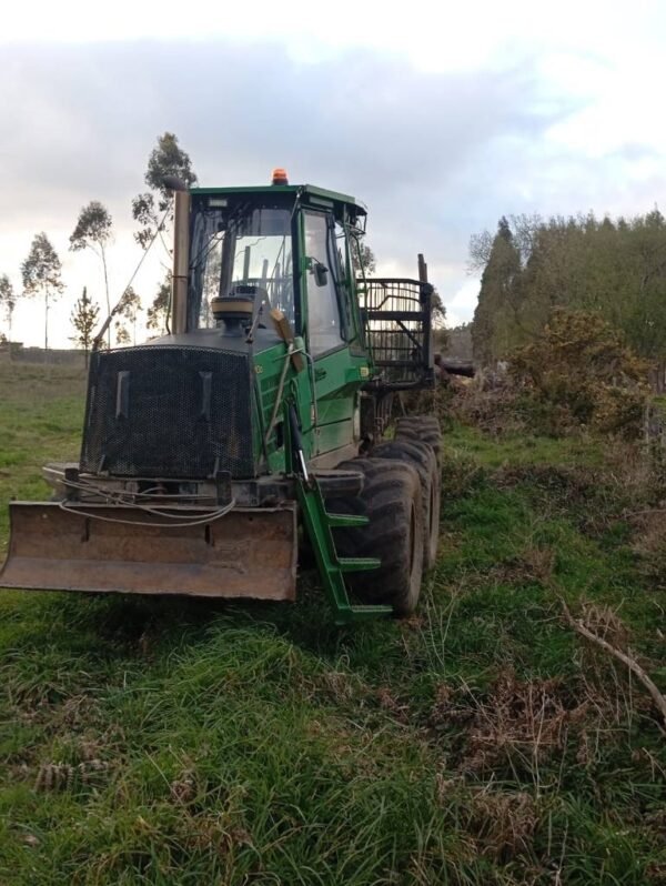 2003 Timberjack 1410D Forwarders â€” Machinery Depot Pro