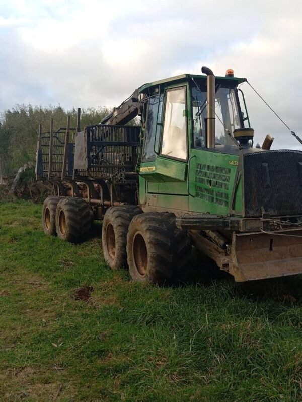 2003 Timberjack 1410D Forwarders â€” Machinery Depot Pro