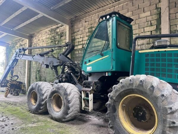 2009 Timberjack 1470D Harvesters â€” Machinery Depot Pro