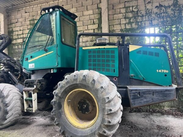 2009 Timberjack 1470D Harvesters â€” Machinery Depot Pro