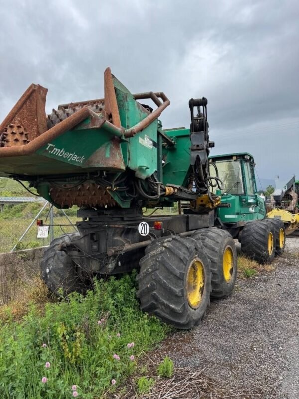 timberjack-1490d60bb8138.jpg 2008 Timberjack 1490D Forestry — Machinery Depot Pro