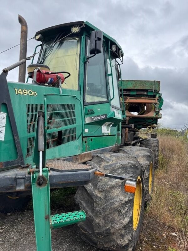 timberjack-1490d7d61e07b.jpg 2008 Timberjack 1490D Forestry — Machinery Depot Pro