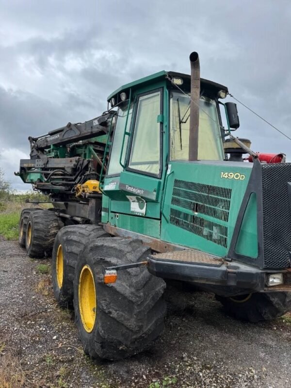 timberjack-1490db941e48a.jpg 2008 Timberjack 1490D Forestry — Machinery Depot Pro