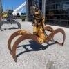 timberjack-wood-clamp-houtklem06924b62.jpg Timberjack Wood Forestry Grapples — Machinery Depot Pro