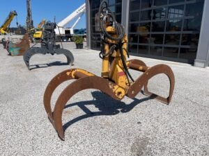 Timberjack Wood Forestry Grapples â€” Machinery Depot Pro