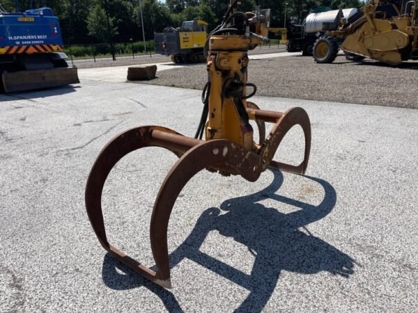 timberjack-wood-clamp-houtklem9e6aba83.jpg Timberjack Wood Forestry Grapples — Machinery Depot Pro