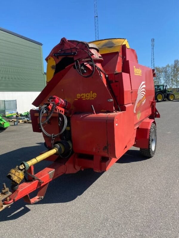 2017 Tomahawk Teagle 9500 Baleshredders â€” Machinery Depot Pro
