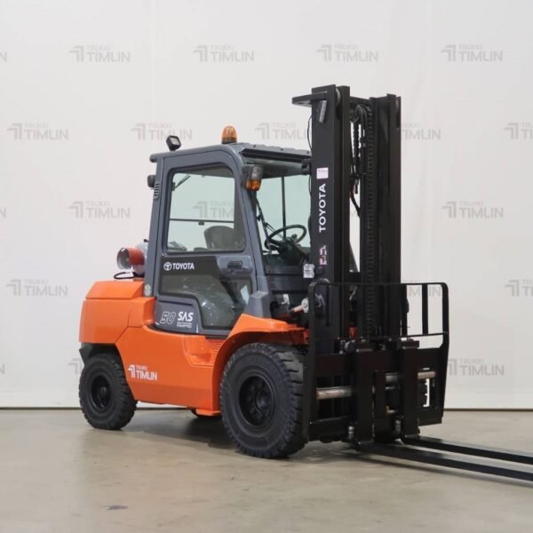 2009 Toyota 02-7FG45 Lpgtrucks â€” Machinery Depot Pro