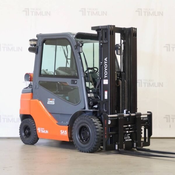 2021 Toyota 02-8FGF25 Lpgtrucks — Machinery Depot Pro