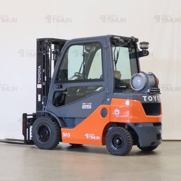 2021 Toyota 02-8FGF25 Lpgtrucks — Machinery Depot Pro