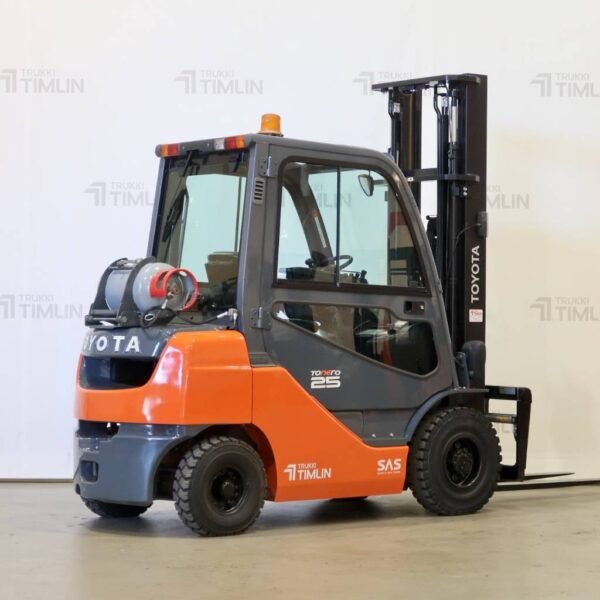2017 Toyota 02-8FGF25 Lpgtrucks — Machinery Depot Pro