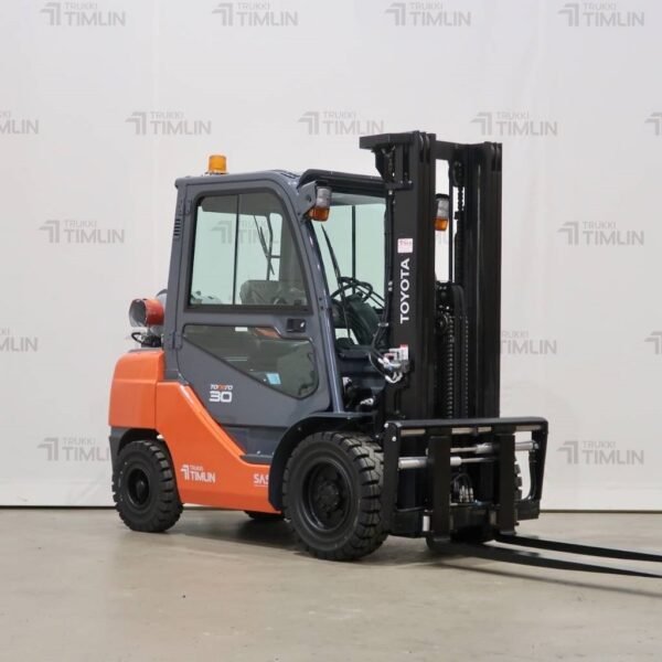 2016 Toyota 02-8FGF30 Lpgtrucks — Machinery Depot Pro