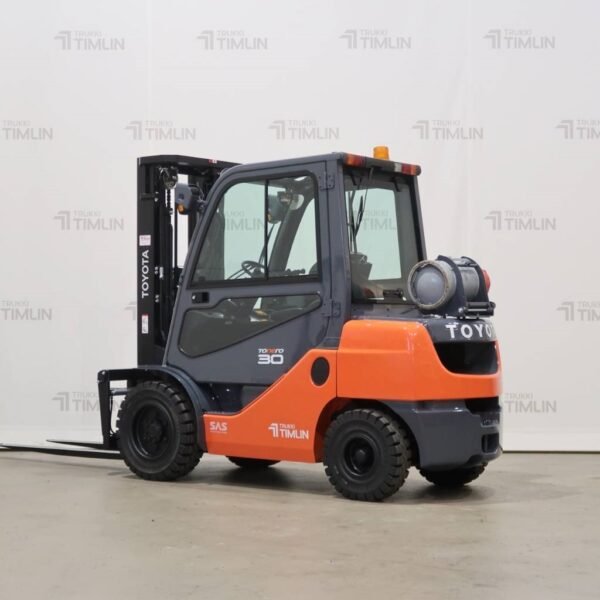 2016 Toyota 02-8FGF30 Lpgtrucks — Machinery Depot Pro