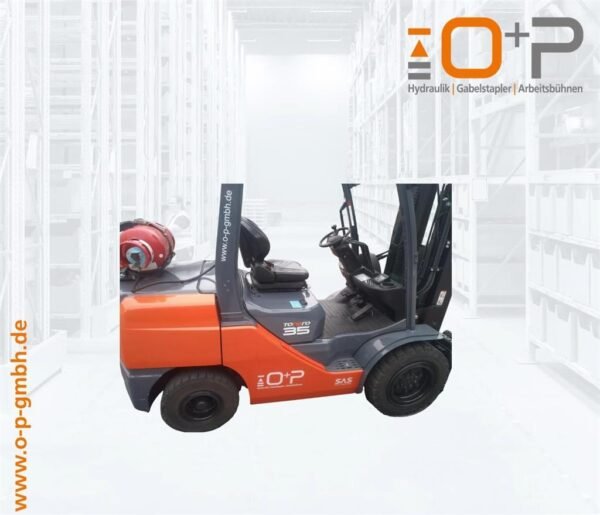 2019 Toyota 02-8FGJF35 Lpgtrucks — Machinery Depot Pro
