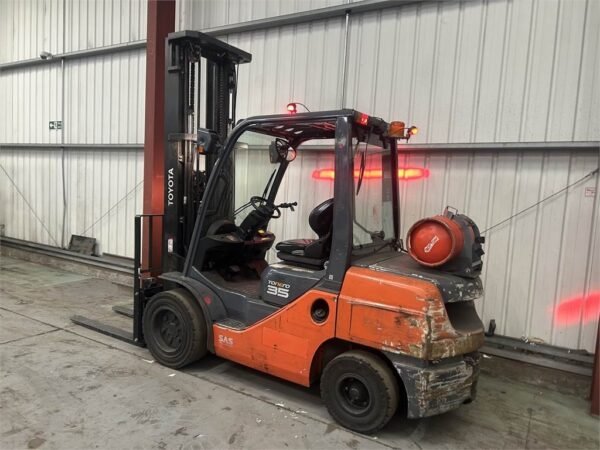 2018 Toyota 02-8FGJF35 Lpgtrucks â€” Machinery Depot Pro