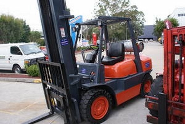 1997 Toyota 52-6FG35 Trucks â€” Machinery Depot Pro