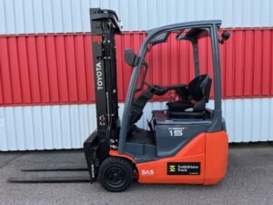 toyota-8-fb-e-1556acc688.jpg 2020 Toyota 8 FB E 15 Electric Forklift Trucks — Machinery Depot Pro