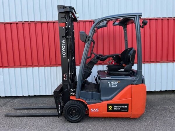 toyota-8-fb-e-1556acc688.jpg 2020 Toyota 8 FB E 15 Electric Forklift Trucks — Machinery Depot Pro