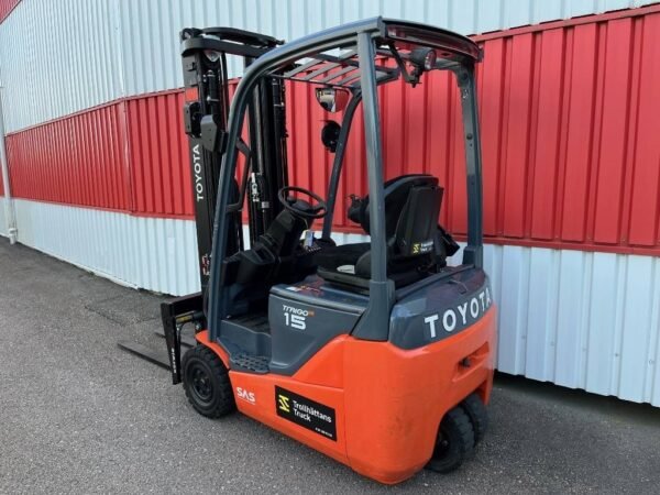 toyota-8-fb-e-15ace33255.jpg 2020 Toyota 8 FB E 15 Electric Forklift Trucks — Machinery Depot Pro
