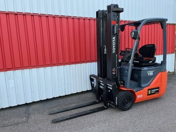 toyota-8-fb-e-15cc41d173.jpg 2020 Toyota 8 FB E 15 Electric Forklift Trucks — Machinery Depot Pro