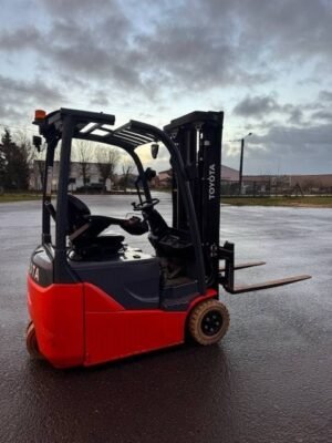 toyota-8-fbek-18-t0837176e.jpg 2020 Toyota 8 Electric Forklift Trucks — Machinery Depot Pro