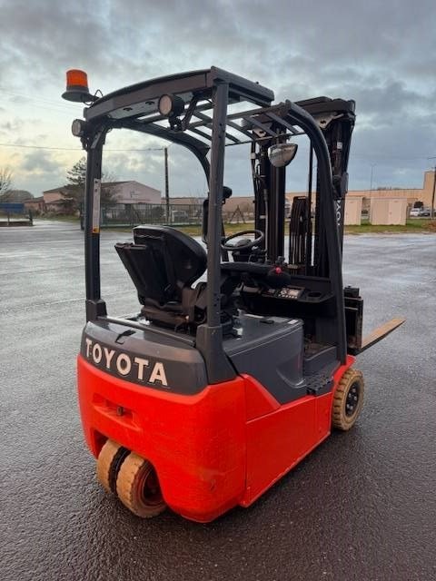 toyota-8-fbek-18-t11b994e3.jpg 2020 Toyota 8 Electric Forklift Trucks — Machinery Depot Pro