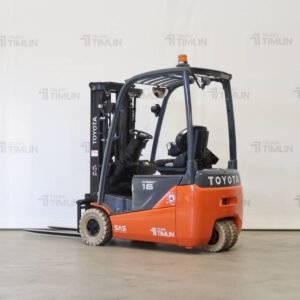 toyota-8fbek16t60277d51.jpg 2021 Toyota 8FBEK16T Electric Forklift Trucks — Machinery Depot Pro