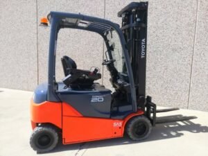 toyota-8fbm20t-bateria-nuevae4fb493e.jpg 2017 Toyota 8FBM20T Electric Forklift Trucks — Machinery Depot Pro