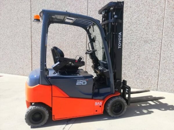 toyota-8fbm20t-bateria-nuevae4fb493e.jpg 2017 Toyota 8FBM20T Electric Forklift Trucks — Machinery Depot Pro