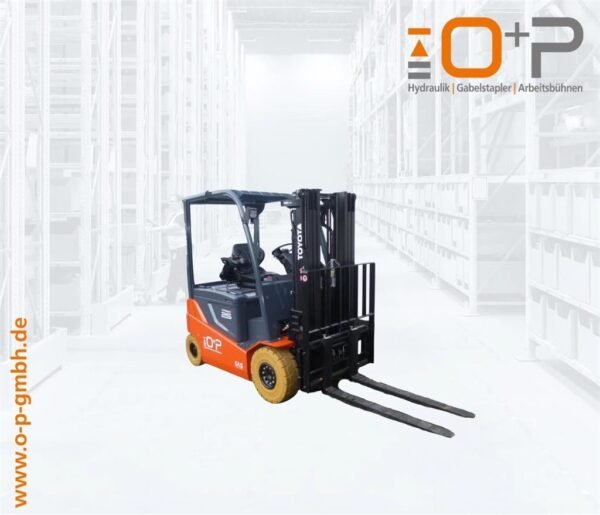 2014 Toyota 8FBMKT25 Electric Forklift Trucks â€” Machinery Depot Pro