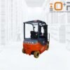 2014 Toyota 8FBMKT25 Electric Forklift Trucks â€” Machinery Depot Pro